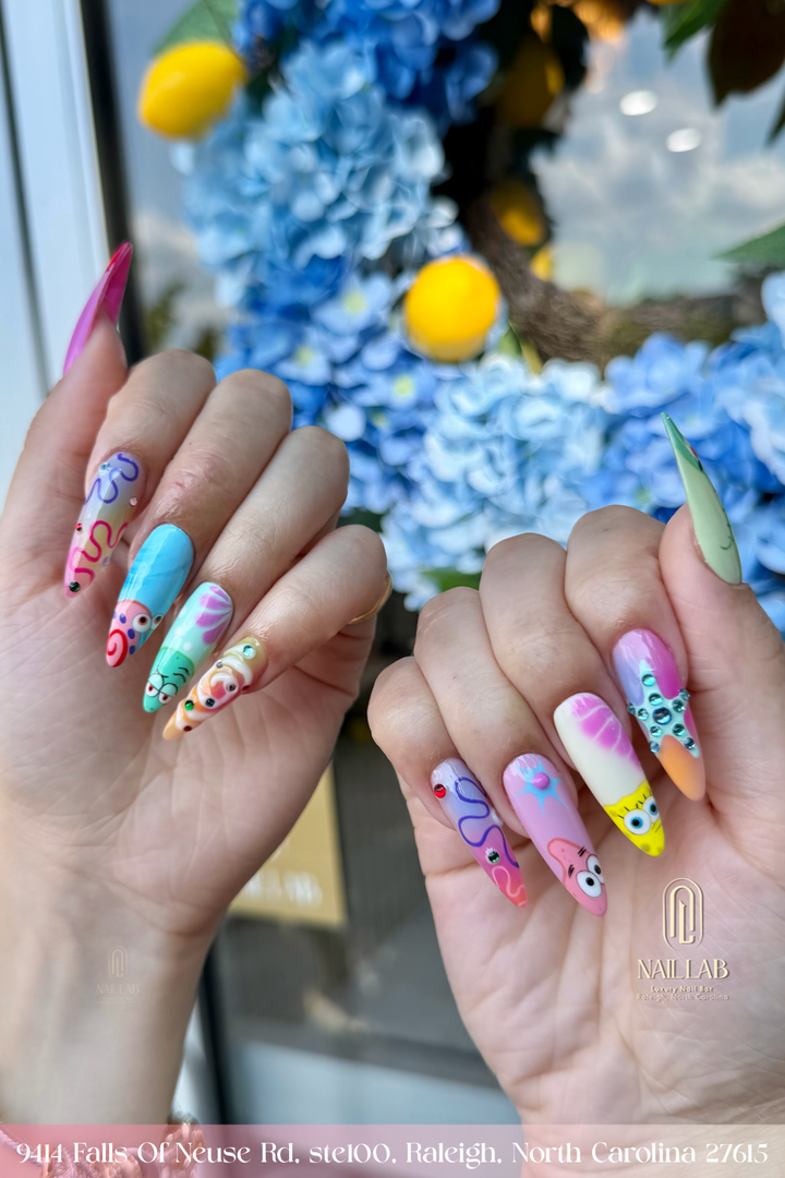 Essy Signature Nail Brush Set