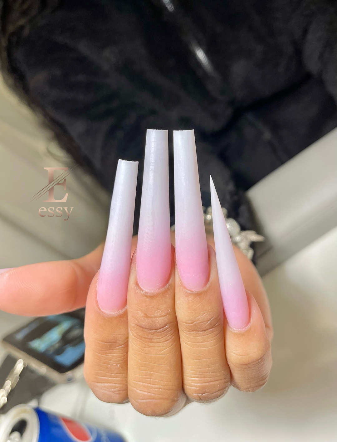 Ultra Nail File 80/80 *For Acrylic Shaping